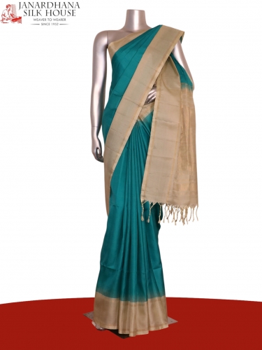 Designer Handloom Soft Silk Saree